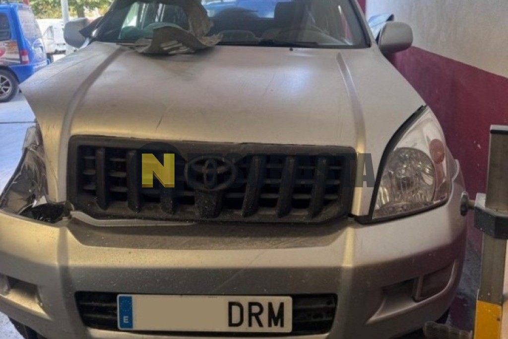 Toyota Land Cruiser 3.0 D4D 2005