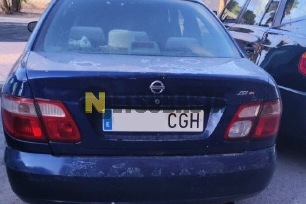 Nissan Almera 2.2Di 2003