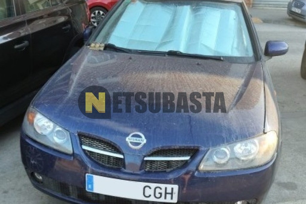 Nissan Almera 2.2Di 2003