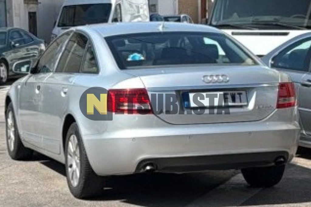Audi A6 2.0 TDI multitronic 7 vel. DPF 2007