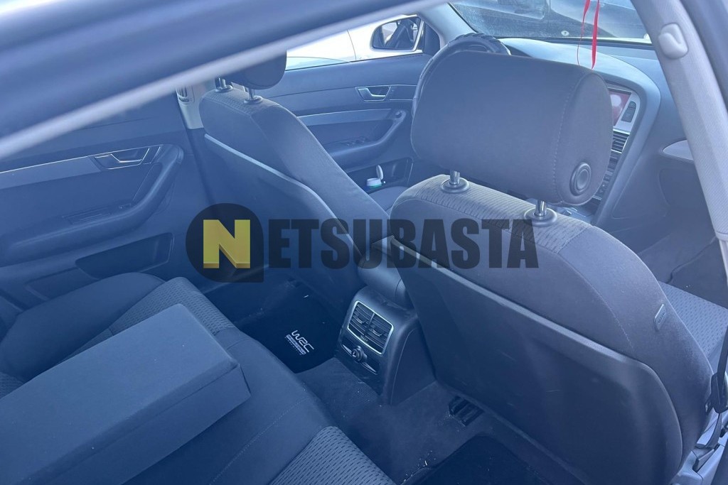 Audi A6 2.0 TDI multitronic 7 vel. DPF 2007