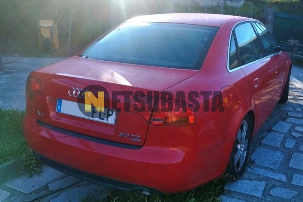 Audi A4 3.0 TDI quattro tiptronic 6 vel. 2007