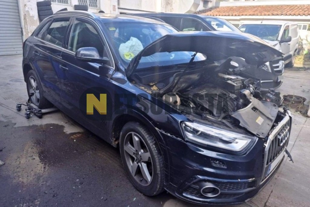 Audi Q3 2.0 TDI 2014