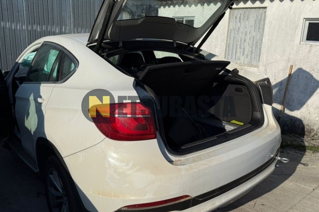 Bmw X6 xDrive40d 2017