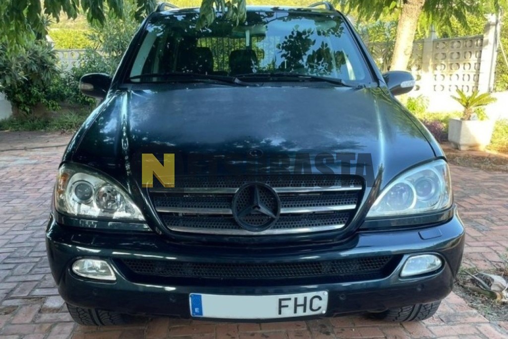 Mercedes-Benz ML 400 CDI 2001