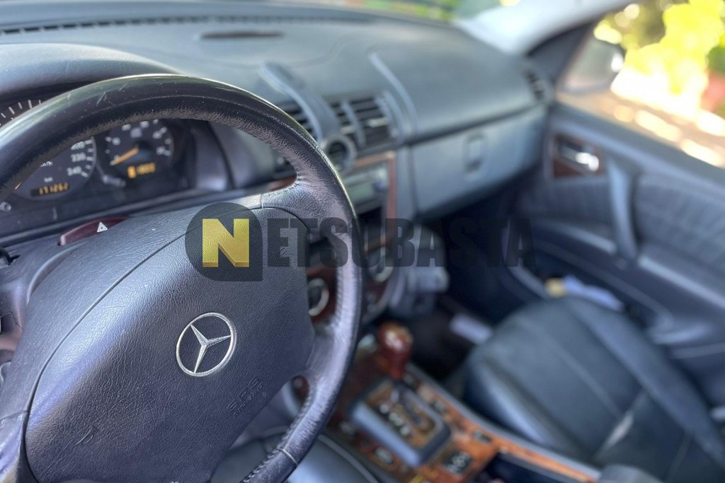 Mercedes-Benz ML 400 CDI 2001