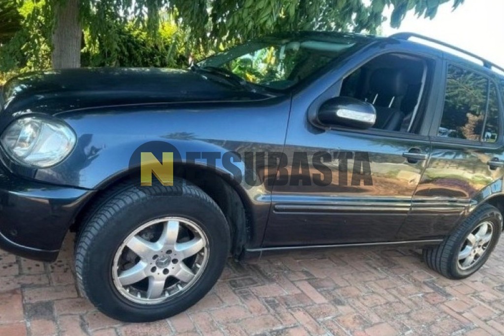 Mercedes-Benz ML 400 CDI 2001