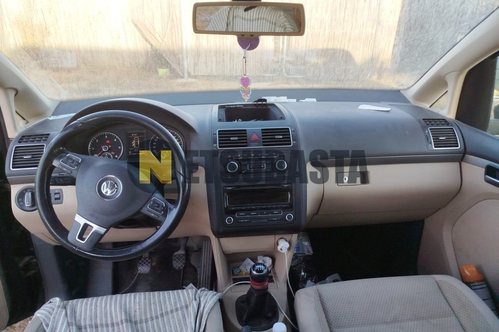 Volkswagen Touran 1.6 TDI 2012