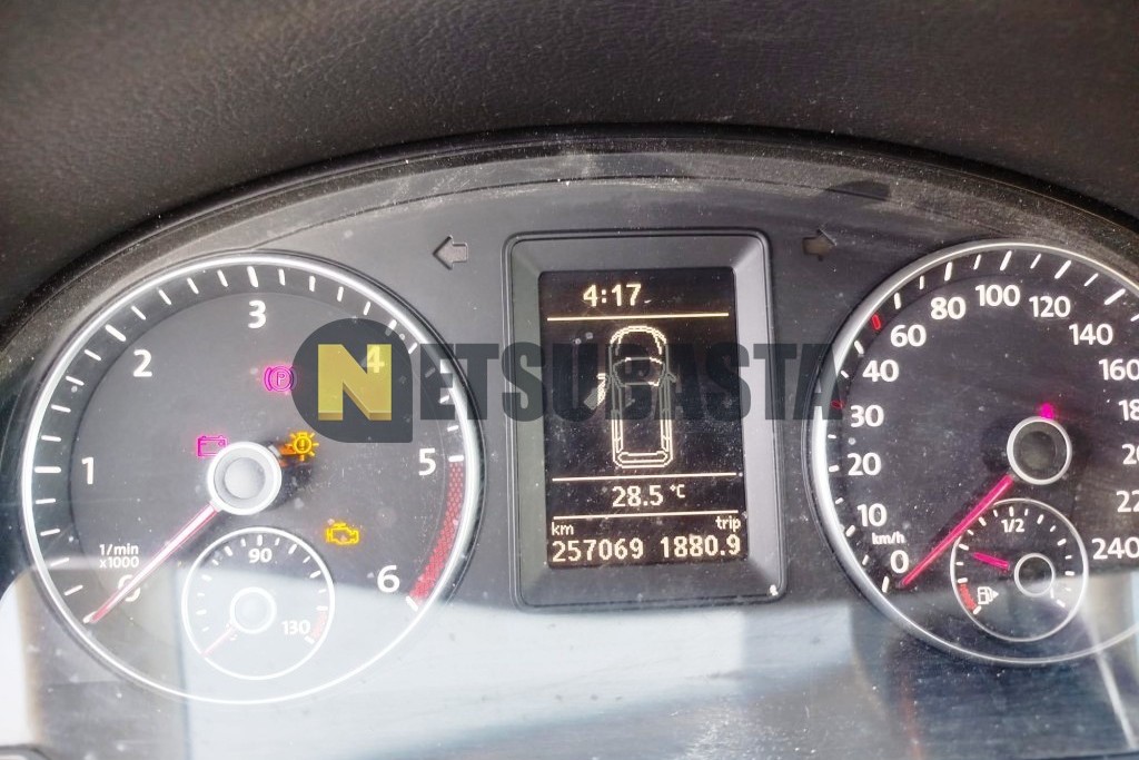 Volkswagen Touran 1.6 TDI 2012