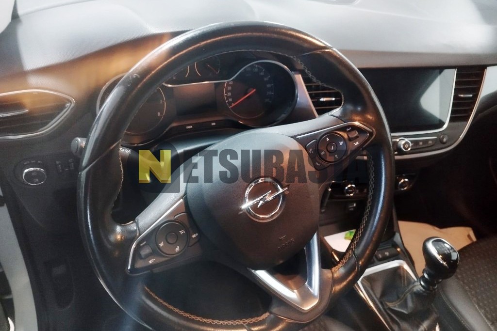 Opel Crossland X 1.2 Turbo 2017