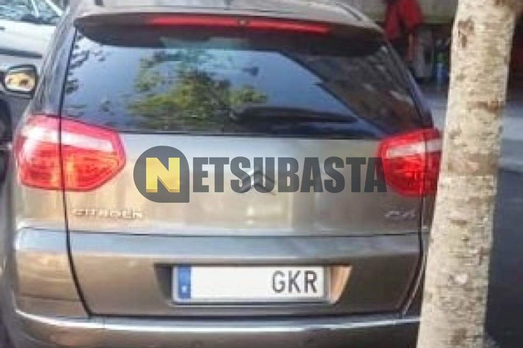Citroën C4 Picasso 1.6 HDi 2009