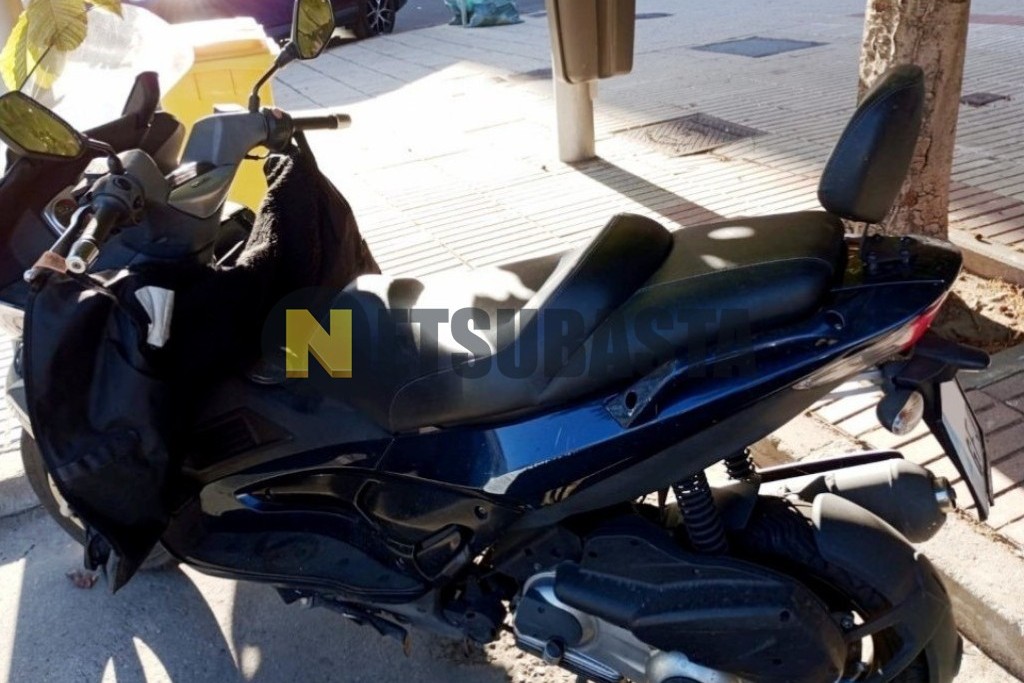 Gilera Nexus 125 2008