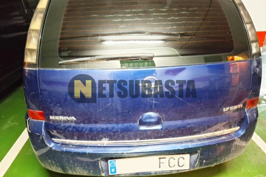 Opel Meriva 1.7 CDTi 2006