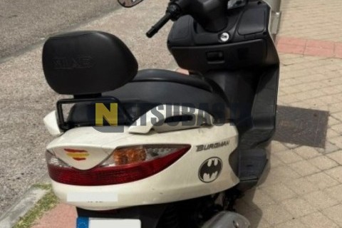 Suzuki Burgman 125 2011