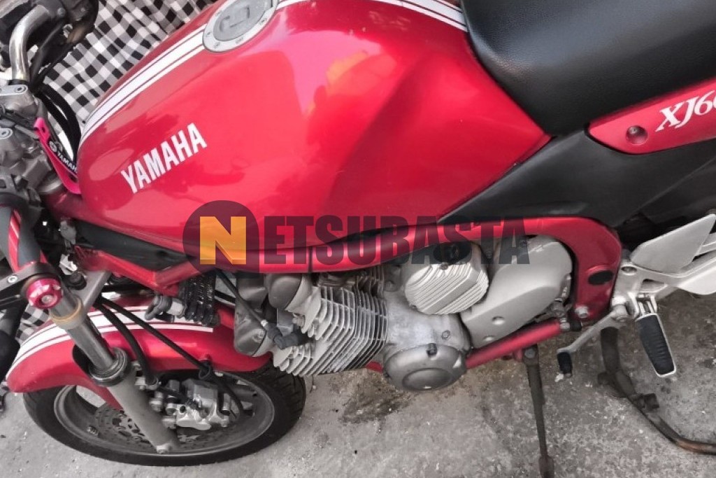 Yamaha XJ 600 N 2001