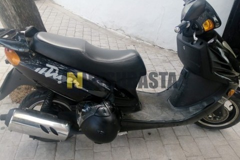 Suzuki Burgman 125 2011