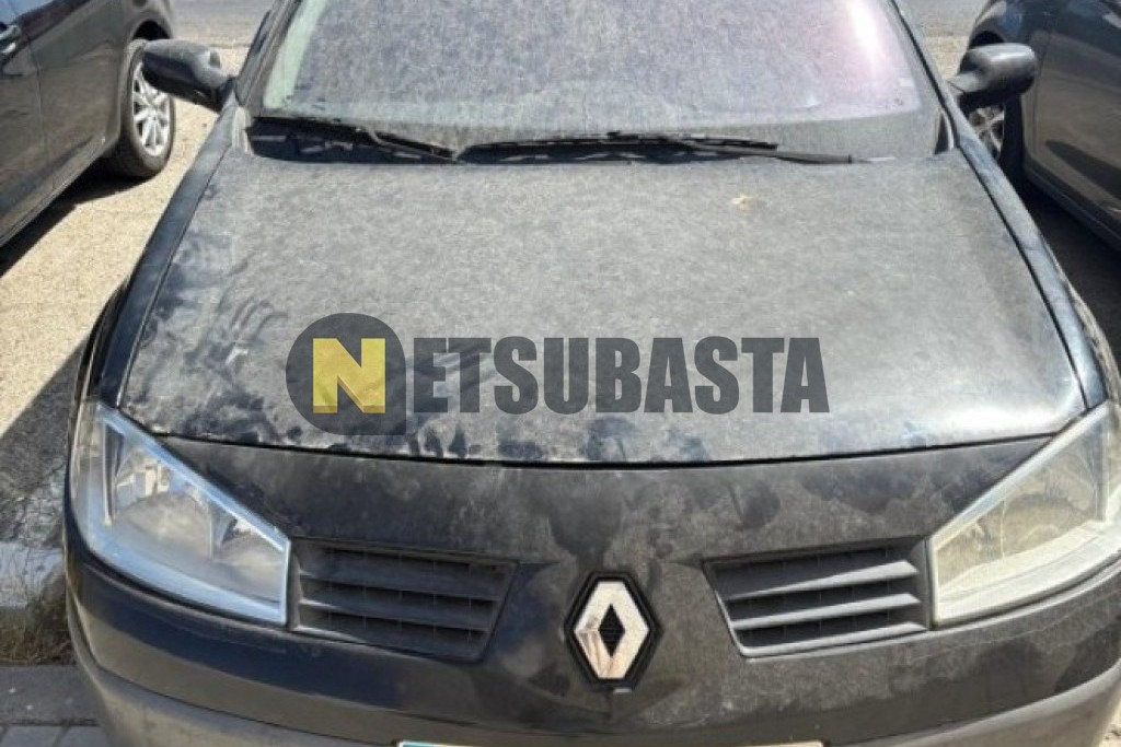 Renault Megane 1.5 dCi 2004