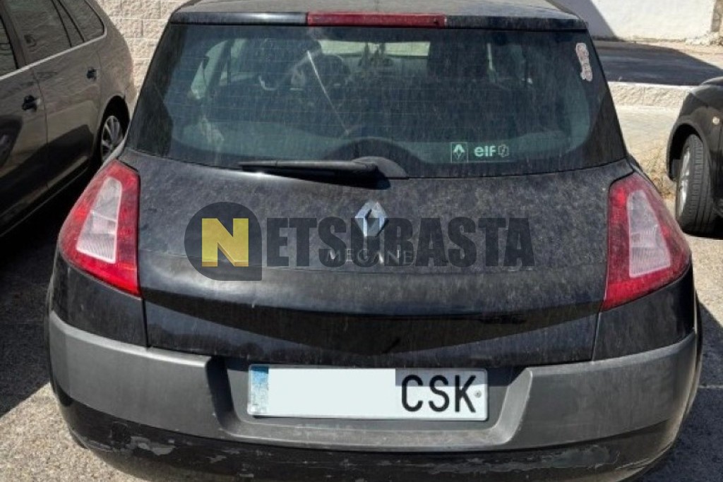 Renault Megane 1.5 dCi 2004