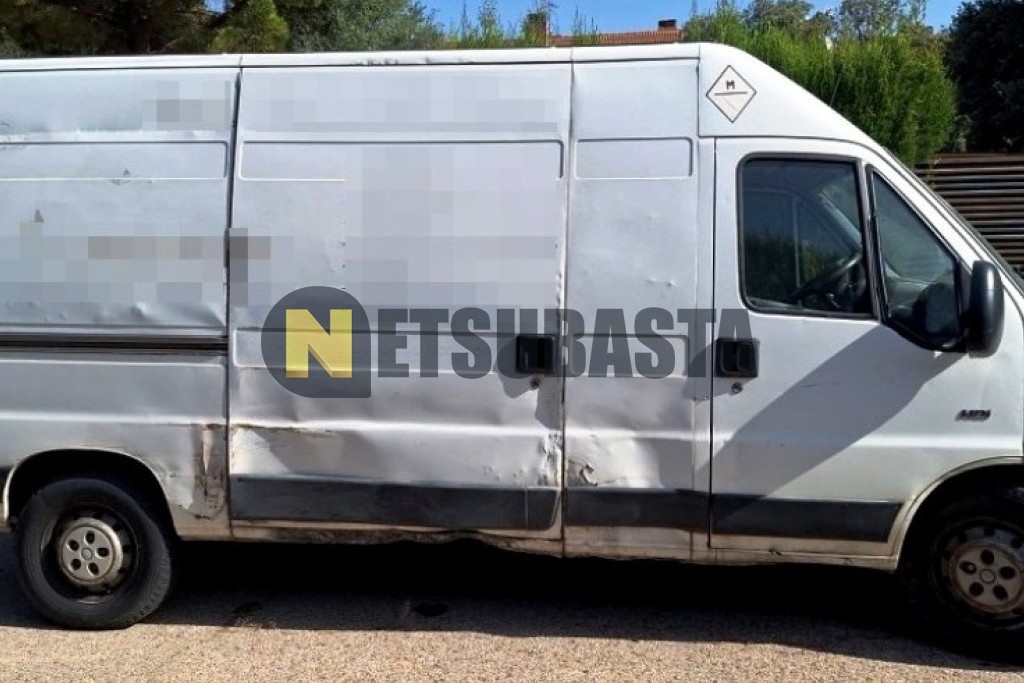 Peugeot Boxer 2.8 HDi 2006