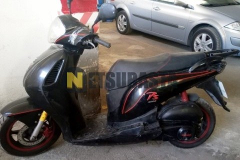 Suzuki Burgman 125 2011