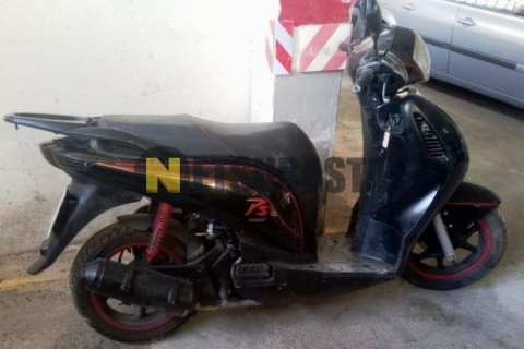 Suzuki Burgman 125 2011