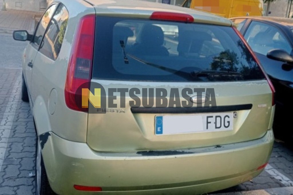 Ford Fiesta Coupé 1.4 TDCi 2006