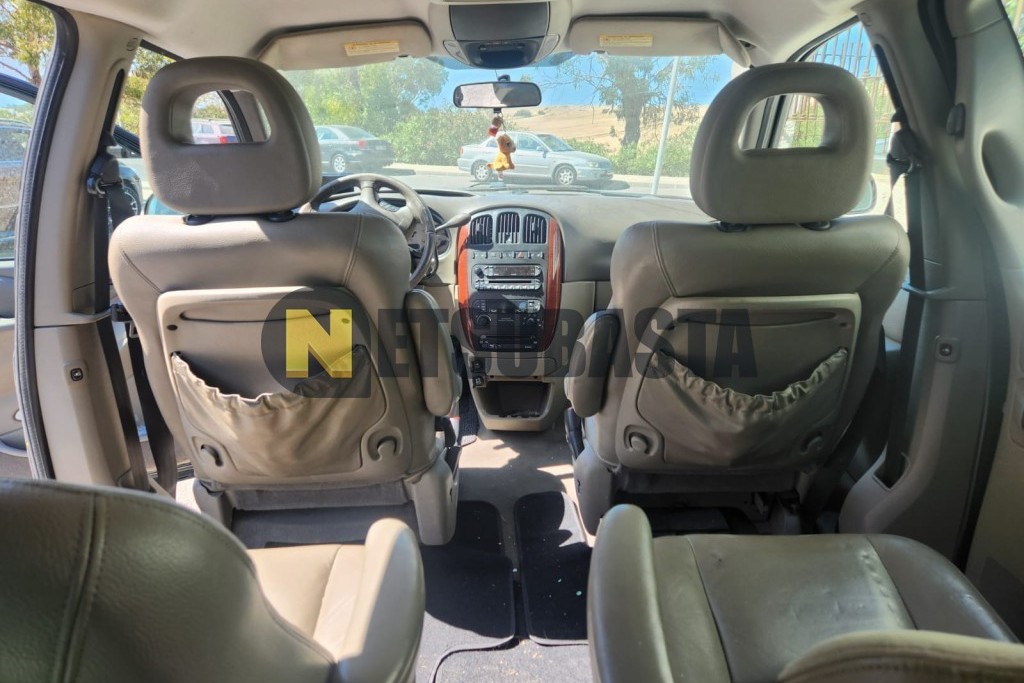Chrysler Voyager 2.8 CRD Aut. 2005