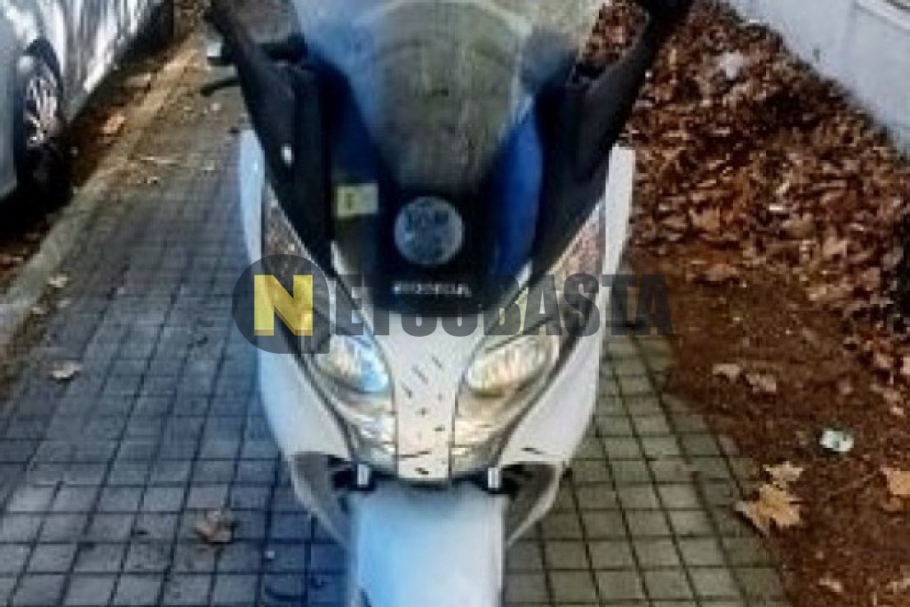 Honda S-Wing 125 2008