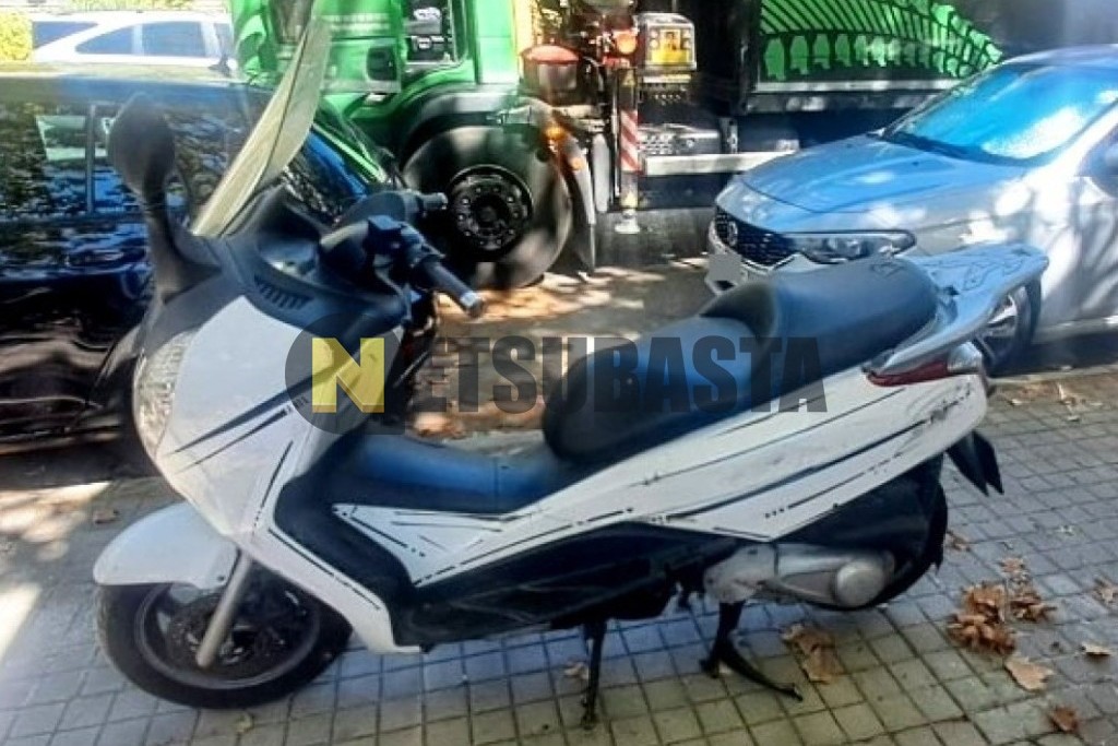 Honda S-Wing 125 2008