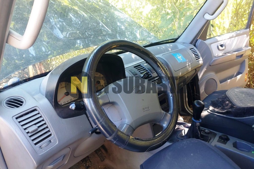Hyundai Terracan 2.9 CRDi AWD 2005