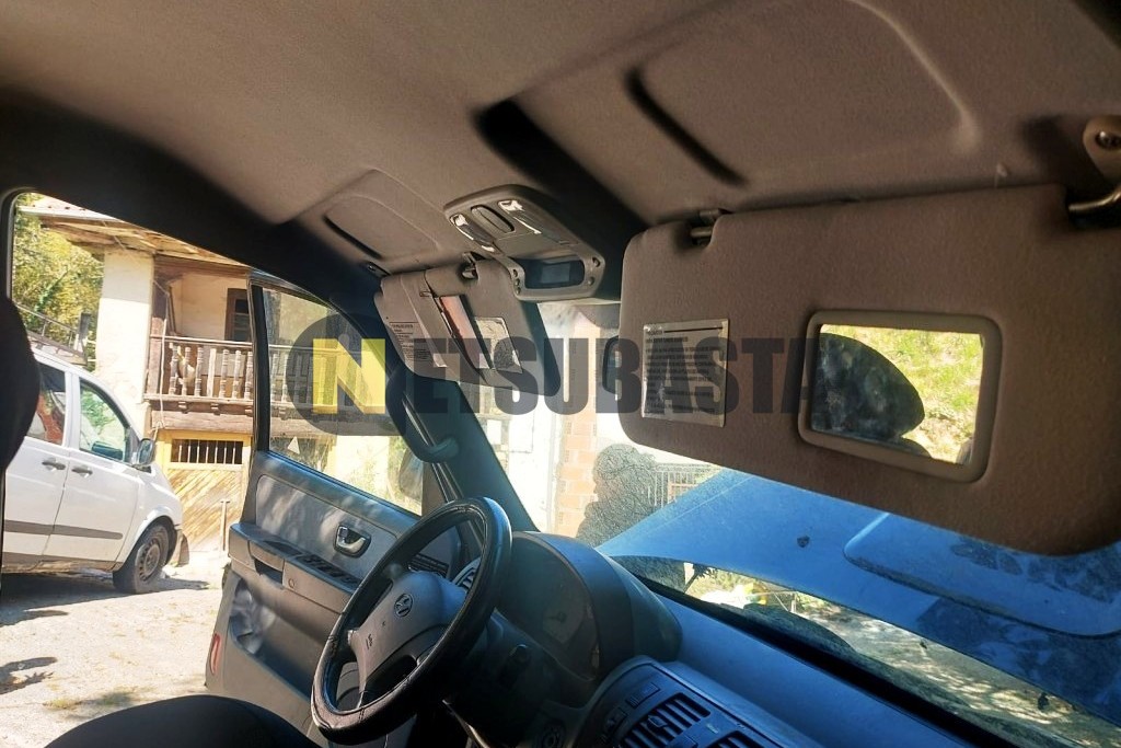 Hyundai Terracan 2.9 CRDi AWD 2005