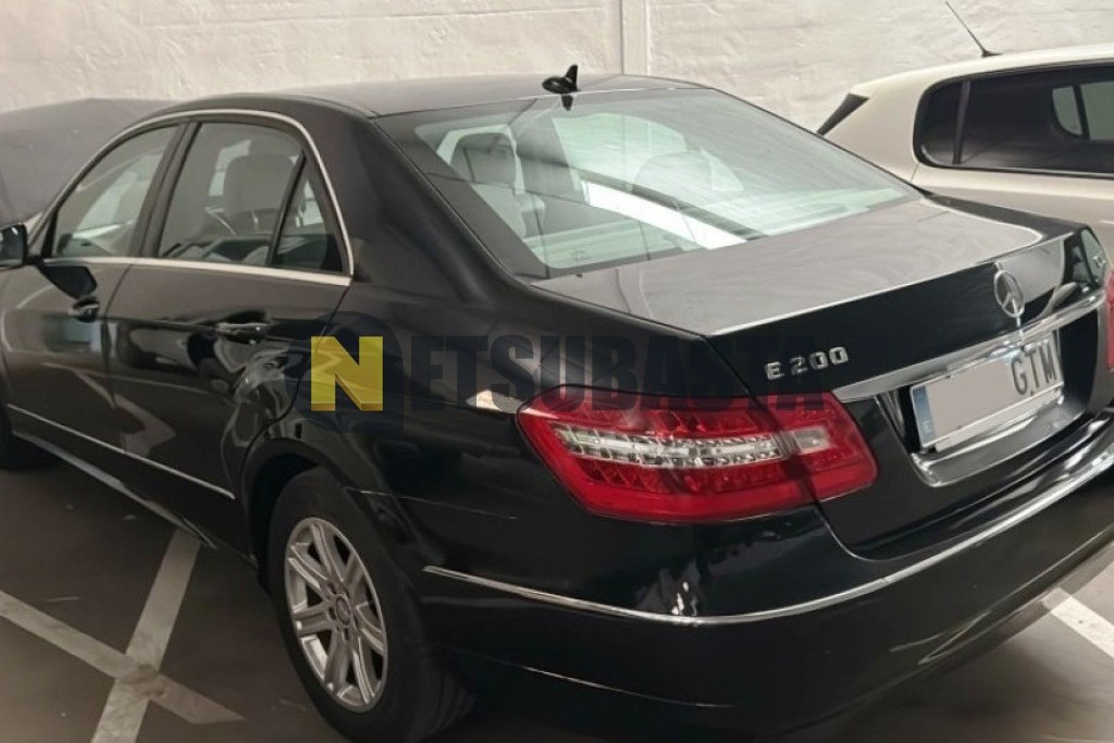 Mercedes-Benz E 200 CDI BlueEFFICIENCY 2010