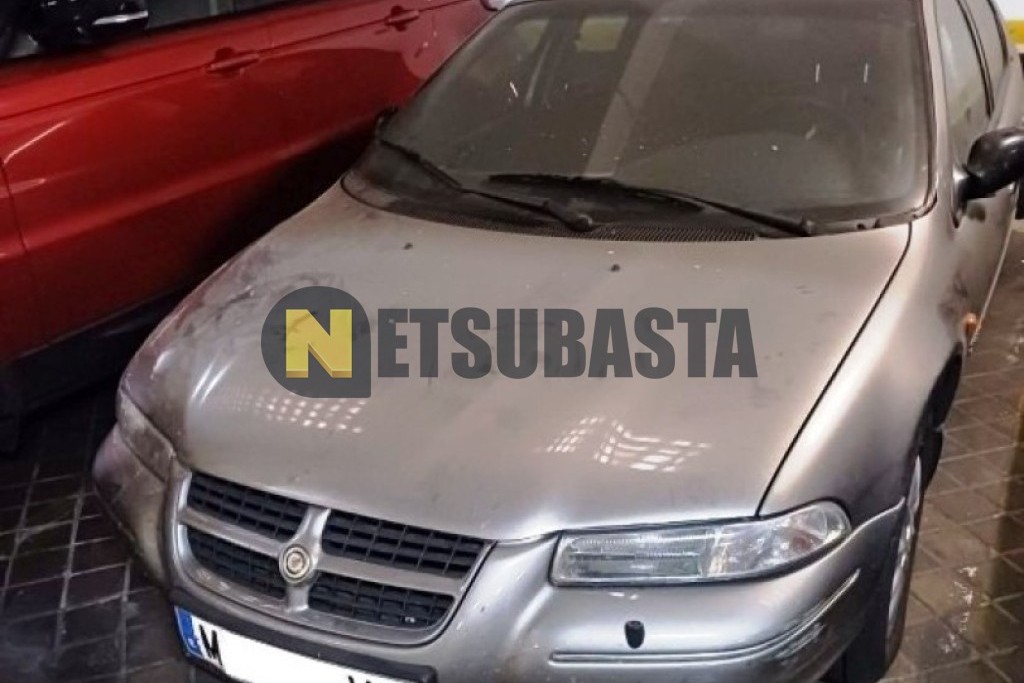 Chrysler Stratus 2.5 Aut. 1998