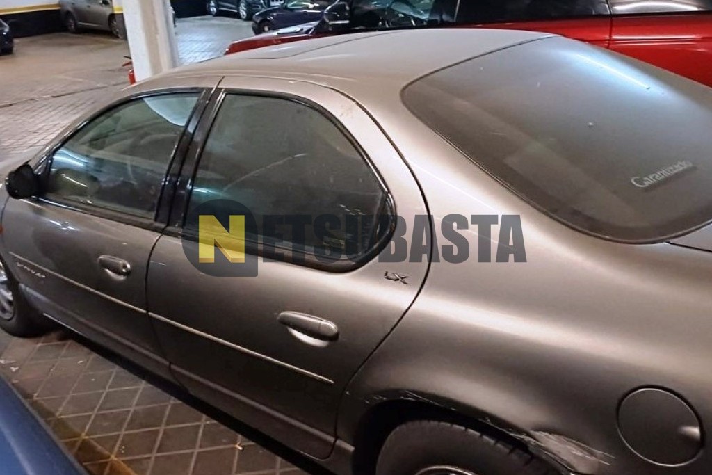 Chrysler Stratus 2.5 Aut. 1998
