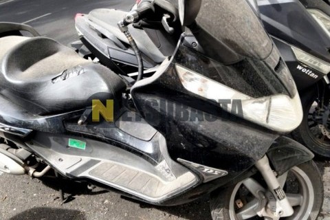 Suzuki Burgman 125 2005