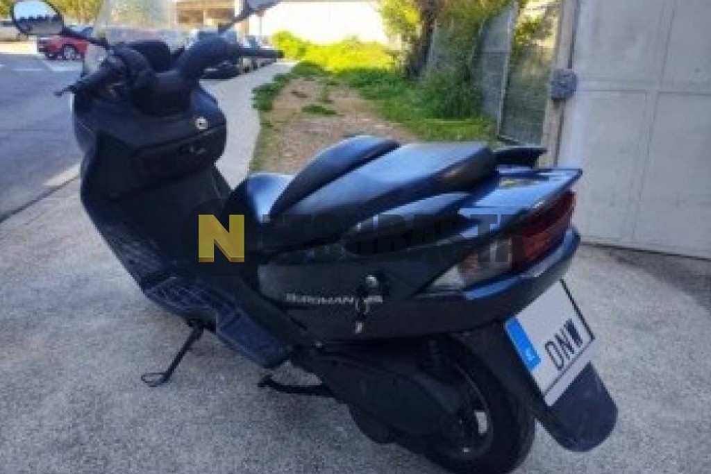 Suzuki Burgman 125 2005