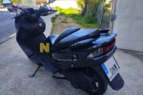 Suzuki Burgman 125 2005
