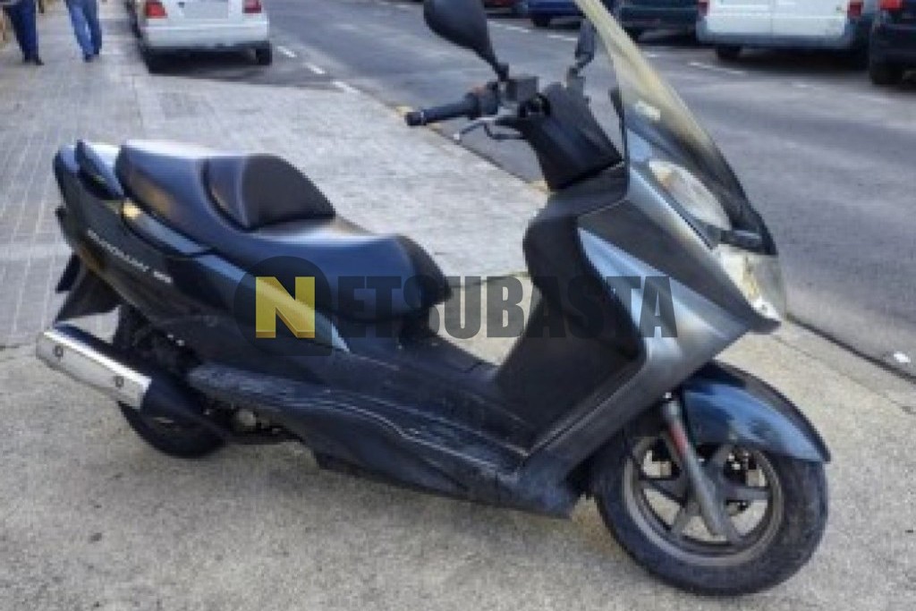 Suzuki Burgman 125 2005