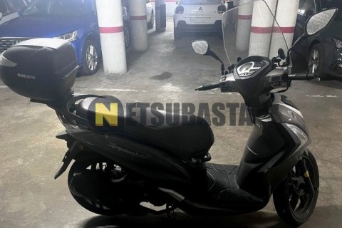 Suzuki GN 250 1992