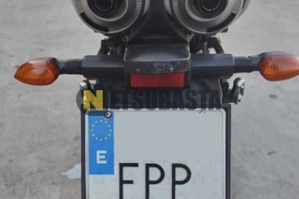 Yamaha FZ6 S S2 2007