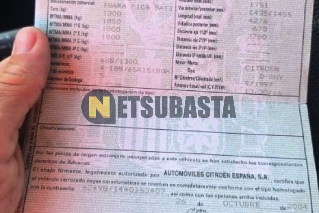 Citroën Xsara Picasso 2.0 HDi 2004