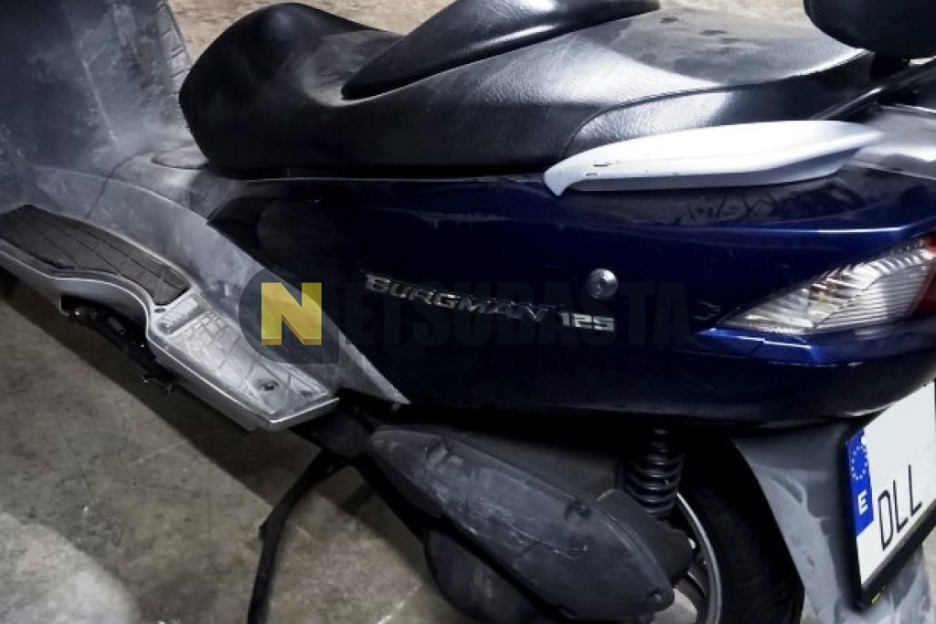 Suzuki Burgman 125 2005