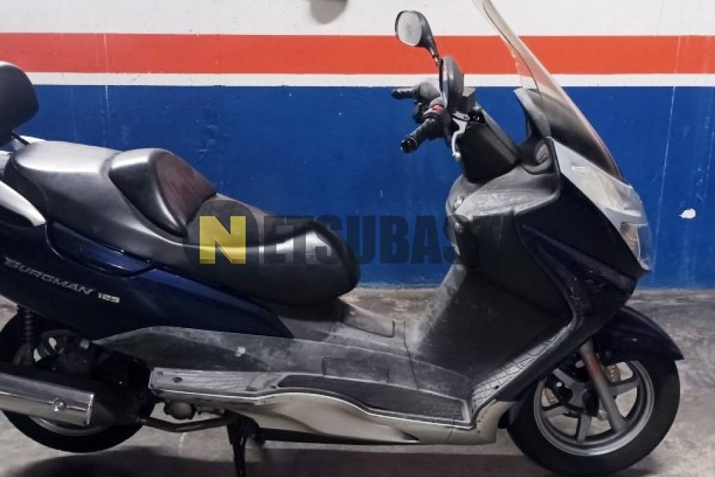 Suzuki Burgman 125 2005