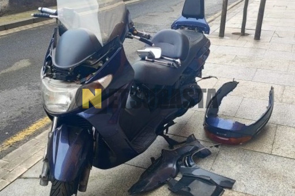 Suzuki AN 400 Burgman 2000
