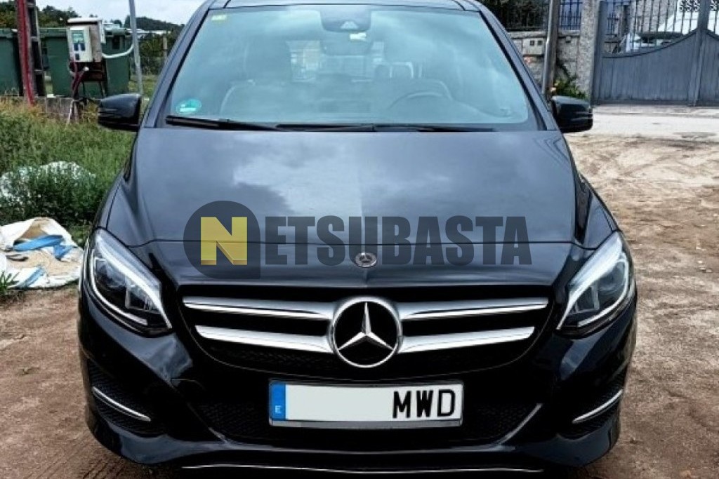 Mercedes-Benz B 200 d 2018
