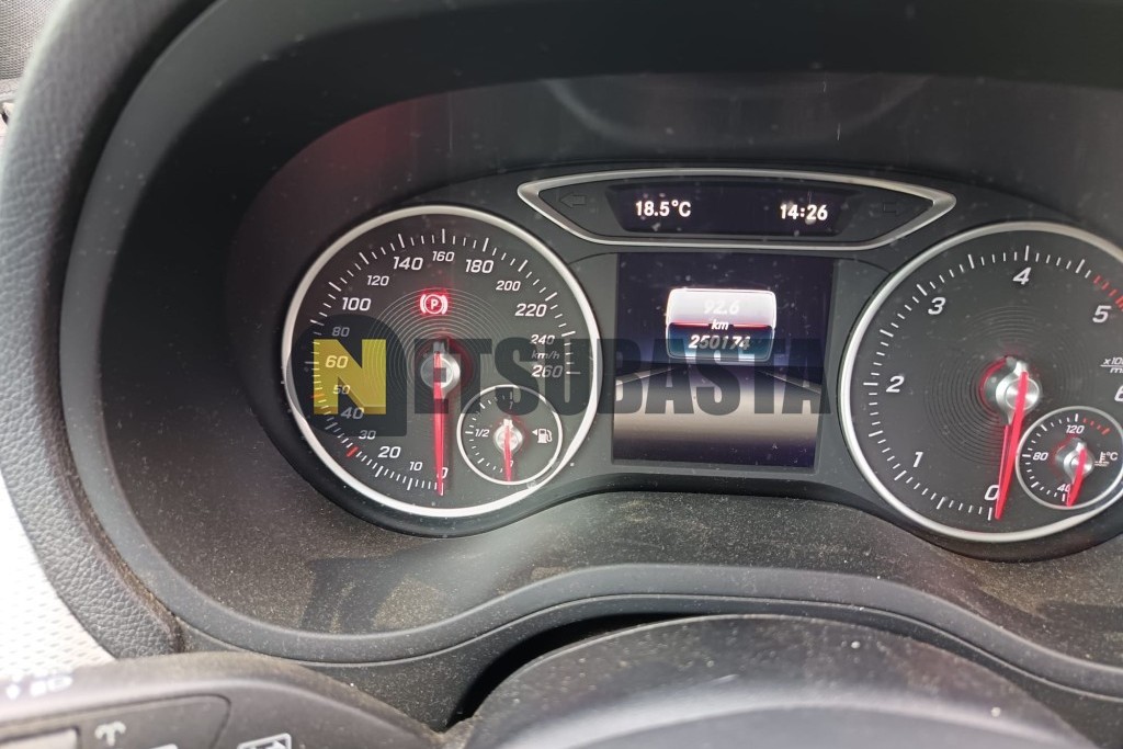 Mercedes-Benz B 200 d 2018