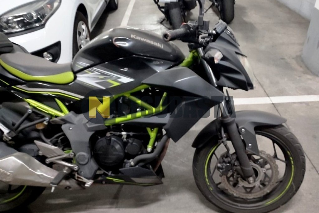 Kawasaki Z 125 2020