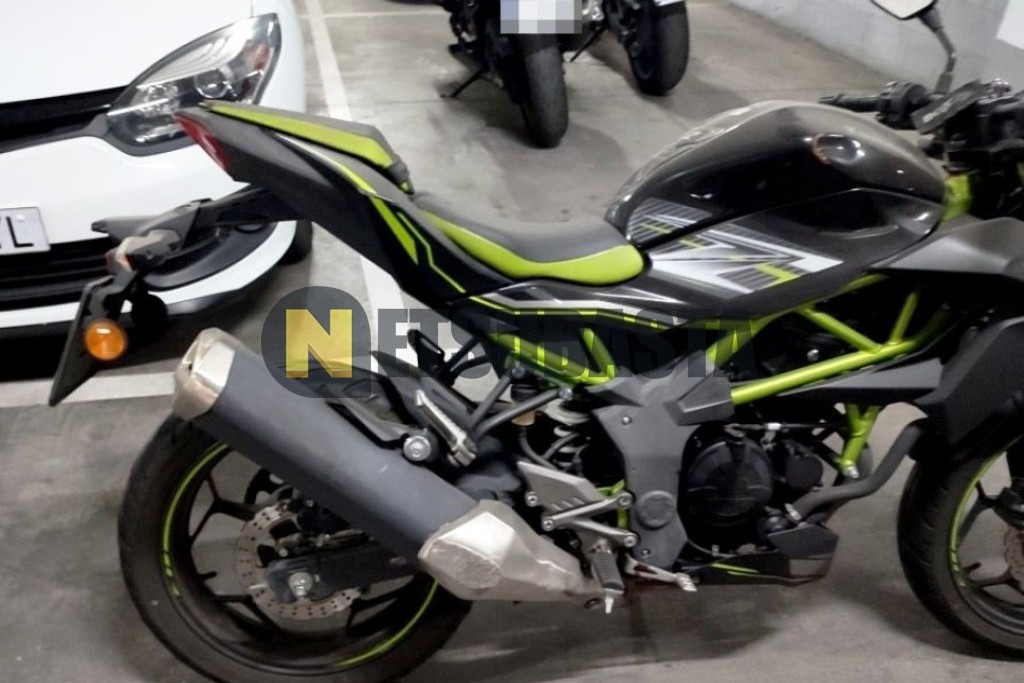 Kawasaki Z 125 2020