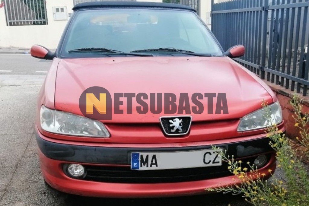 Peugeot 306 Cabriolet 2.0 2000