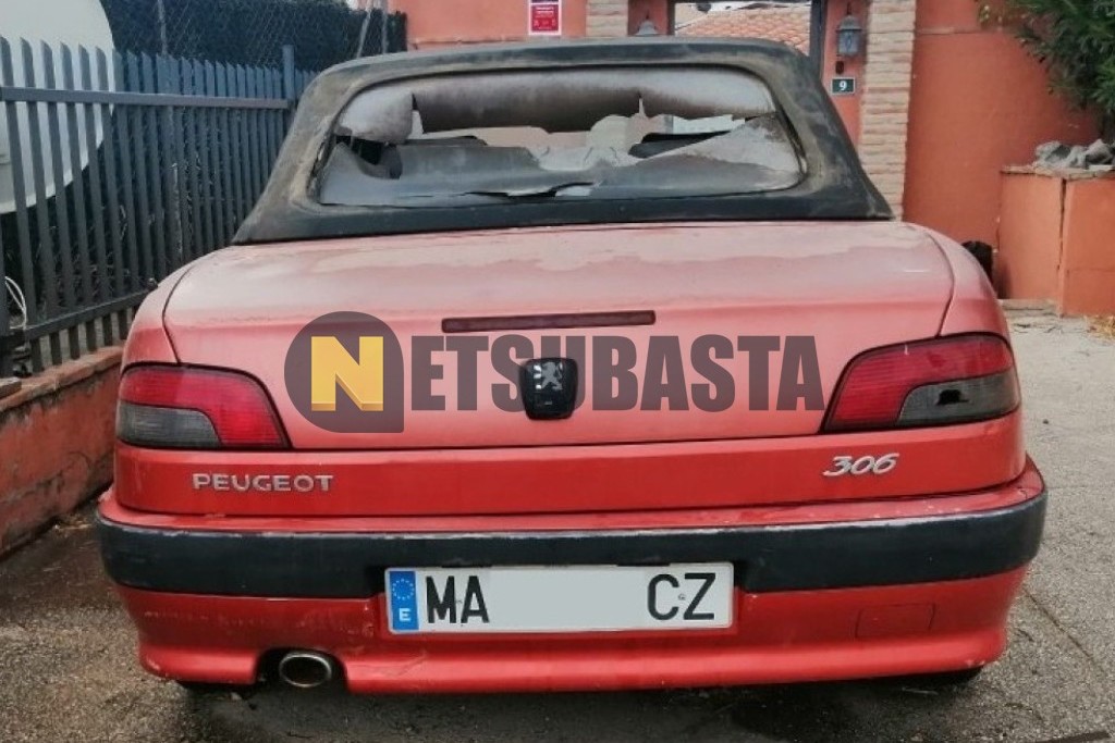 Peugeot 306 Cabriolet 2.0 2000